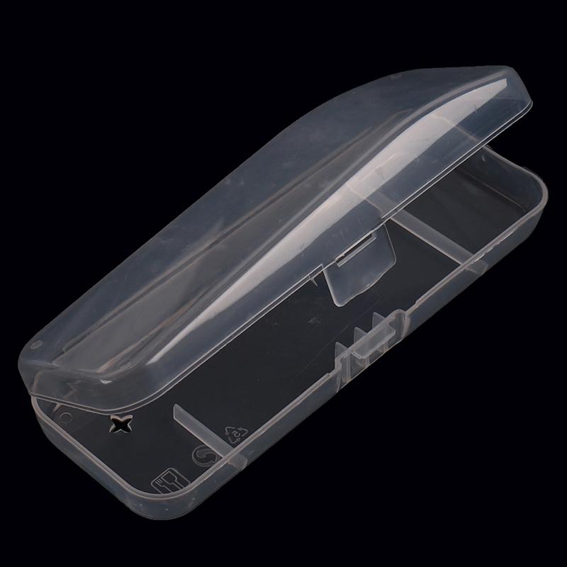 Praktyczne plastikowe pudełko do przechowywania etui z przezroczystej kolekcji Razor Cont