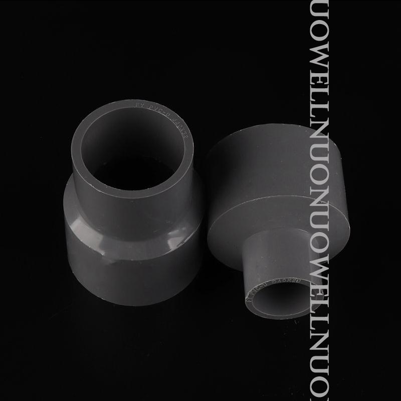 10Pcs 20 25 32 40 50 63mm Different-Diameter Straight PVC Pipe Reducing Connectors Garden Irrigation Fittings Fish Tank Parts