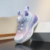 Kids Lightweight Breathable Running Shoes With Rotating Buckle Active Play