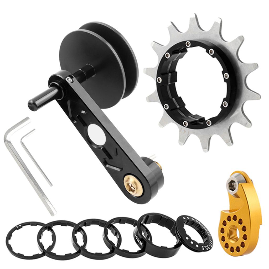 Single Speed Derailleurs Chain Tensioner Adjustment Chain Guide Adjustable Chain Guide Single Speed Chain Adjuster