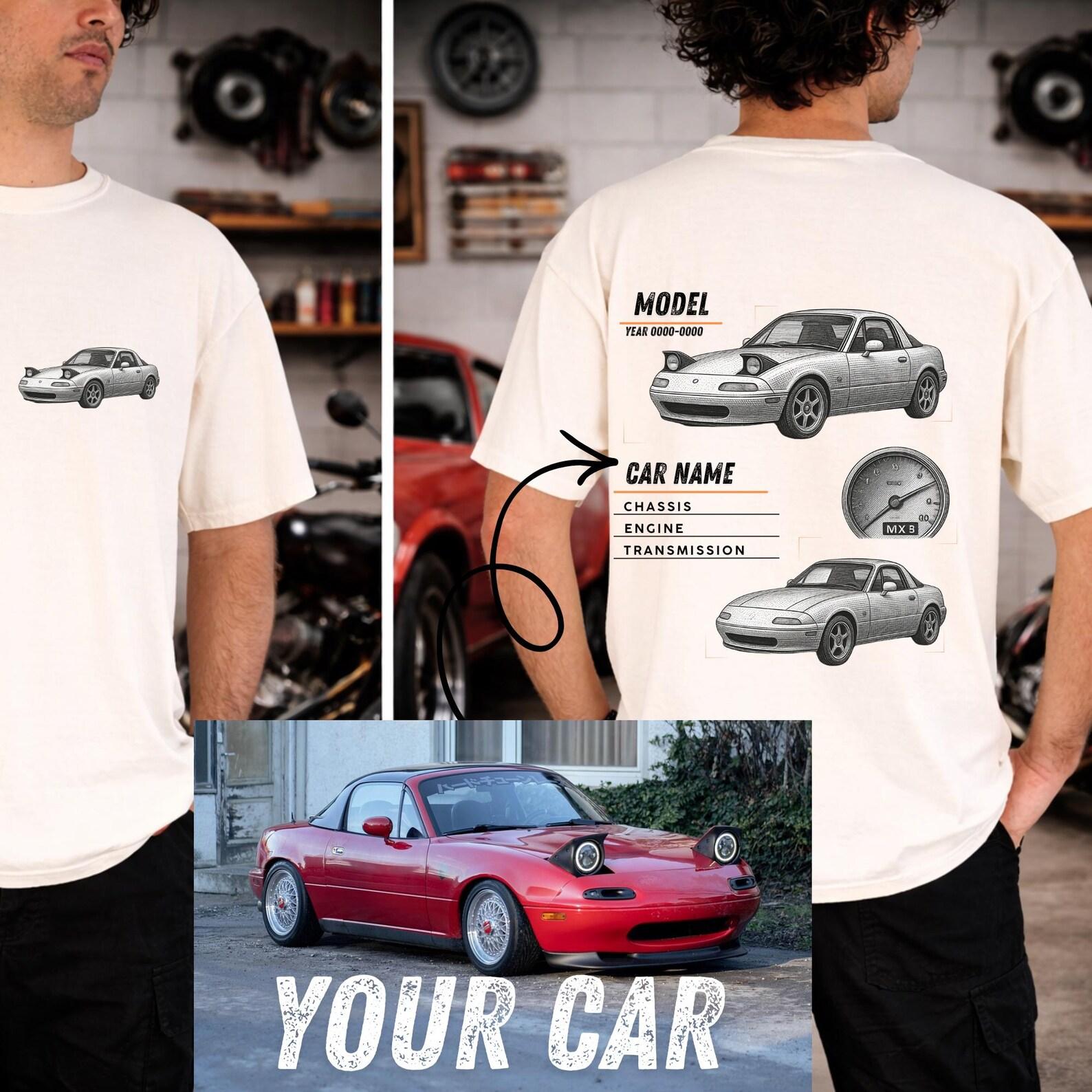 Custom Shirt, Personalized Car T Shirt, Vehicle Illustration Tee, Car Enthusiast Gift, Off Road Lover Shirt, Auto Gift S