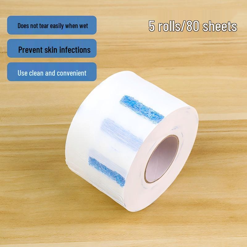 Jednorázový kadeřnický papír na krk pro stříhání vlasů