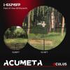 ACUMETA Oculus 1-6X24 SFP Riflescope, 30mm Tube Hunting Riflescope with 20mm Rail Scope Mount