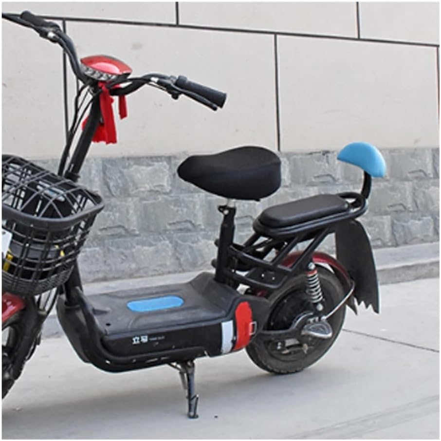 Passenger Backrest Sissy Bar Universal Rear Seat Backrest Support Bike Backrest Cushion Support Saddle Backrests for Bike Motorcycle