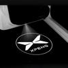2PCS For Xpeng G9 2022 2023 2024 2025 LED Car Logo Laser Projector Welcome Door Lights Lamps Projection Atmosphere Light