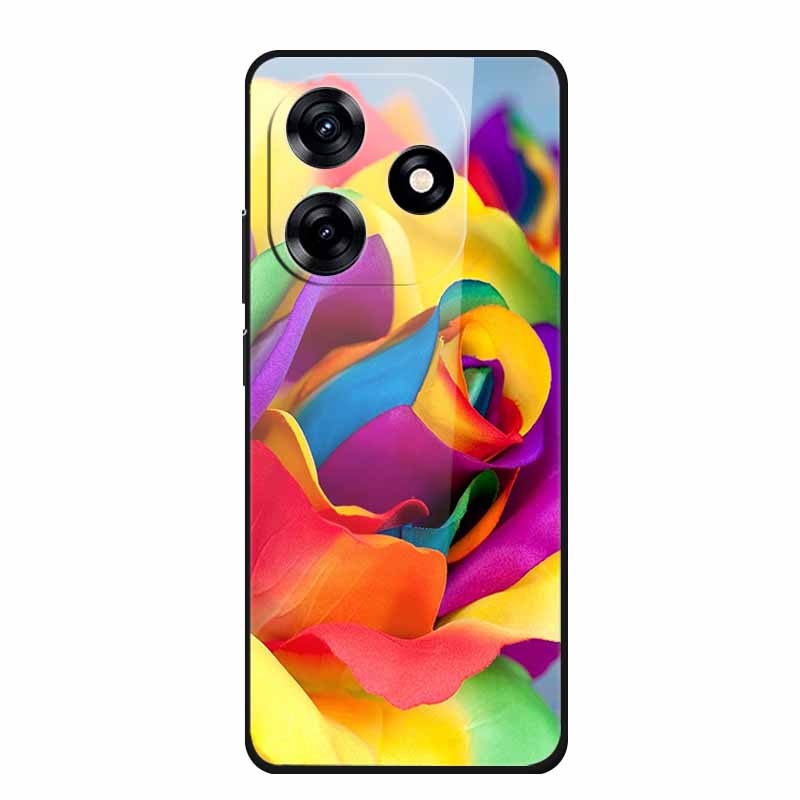 Glass Back Cover For Honor X5c / X5c Plus 4G Case Hard Tempered Glass Cases For Honor Play 10A 2025 Case Protective Funda Para