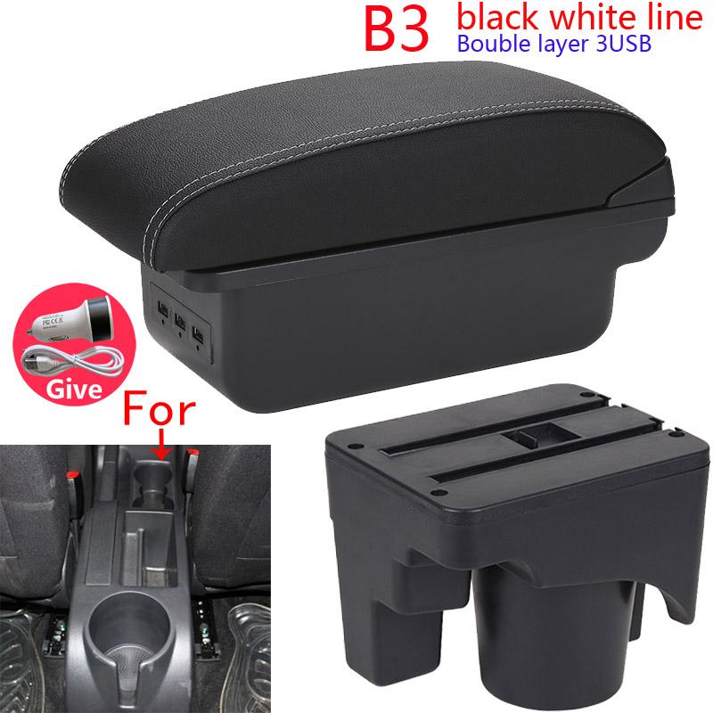 Pentru Volkswagen Golf 6 Cutie cotieră Pentru VW Golf 6 Golf 5 Mk6 MK5 Jetta 5 Cotiera auto pentru VW Sagitar Cutie de depozitare Detalii interioare