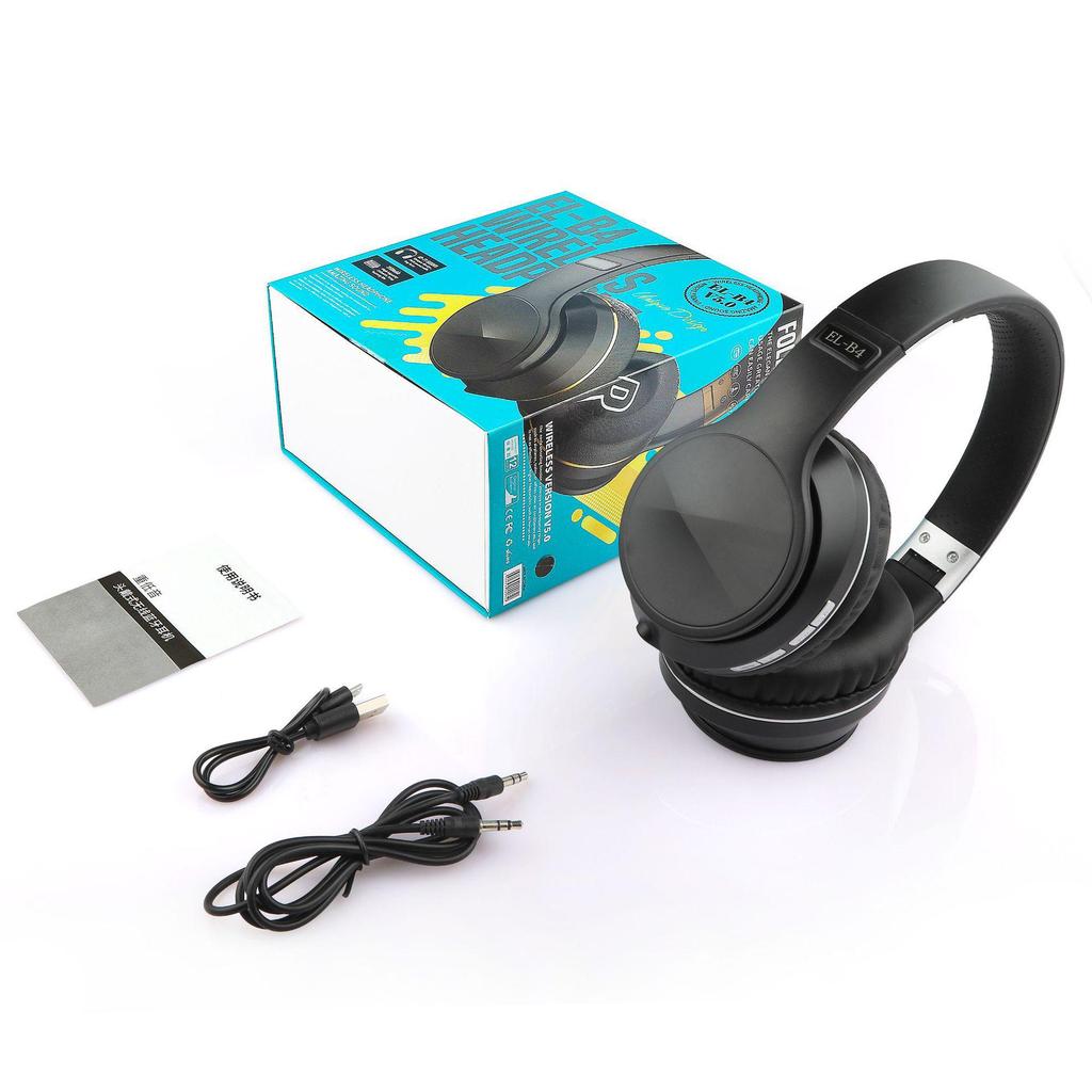 Private Model Foldable Over-Ear Wireless Bluetooth Sports Headphones with Heavy Bass and Extended Battery Life