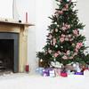 5PCS Rose Flowers Christmas Garland for Home Room Wedding Decoration Spring Autumn Garden Arch DIY Fake Artificial Plant Vine