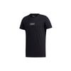Neo M C Tee Sports Round Neck Short Sleeve Black Men's FP7467