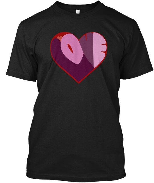 Spread The Love T-Shirt Made in the USA Size S to 5XL Unisex T-Shirt L