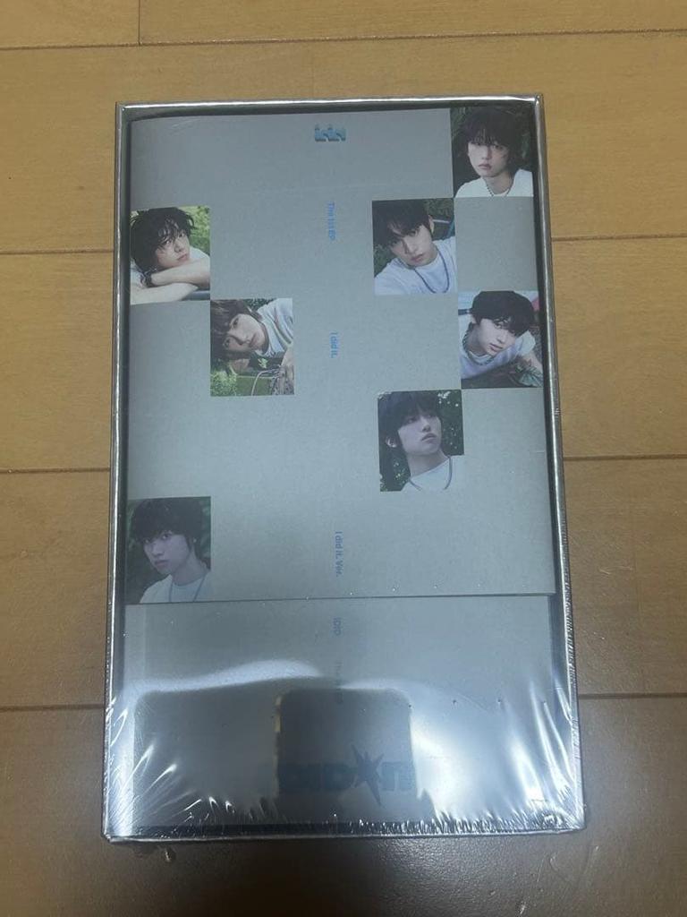 [USED] Price Reduced I DID IT CD Album Idid Idid