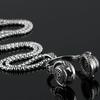 Free Fan DJ Music Headphone Pendant Necklace Long Chain Men Women Hip Hop Jewelry Rock Headset Necklace Male Gift S110