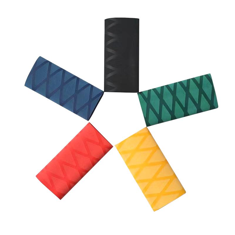 1PC Anti-Slip Table Tennis Racket Handle Rubber Sleeve Heat Shrink Wrap Sweatband for Table Tennis Players