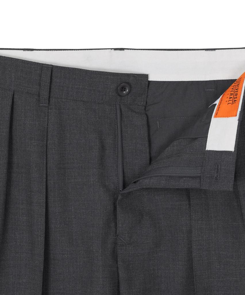 Yunibeosyeolobeolol Garcons Wool Shorts Gray