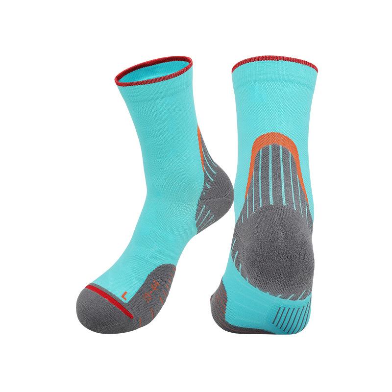 2026 Outdoorsport Socken Frühling und Sommer Professionelle Rutschfeste Laufsocken Mittellange Lange Lauf- und Radsocken Herren- und Damensocken
