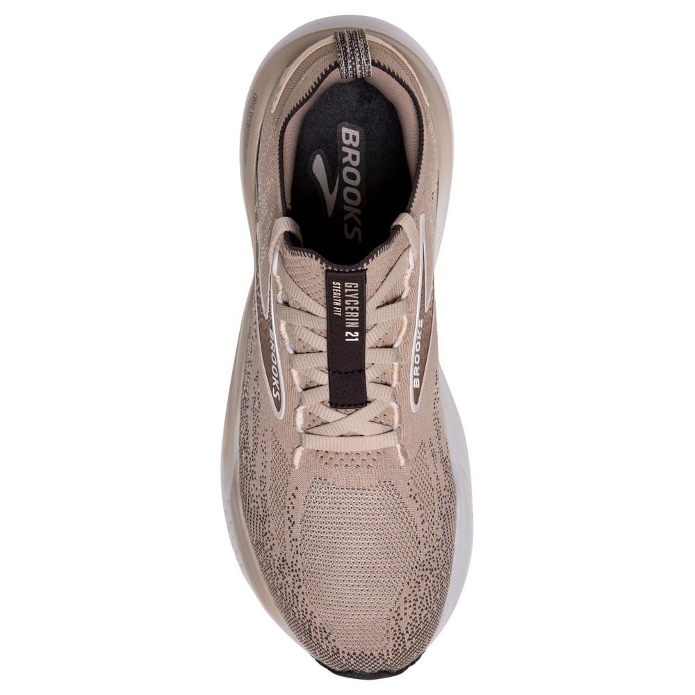 Running Shoes Sneakers Glycerin Stealth Fit 21 BRM 4213 Sand cm D [Brooks] Men's 26.5