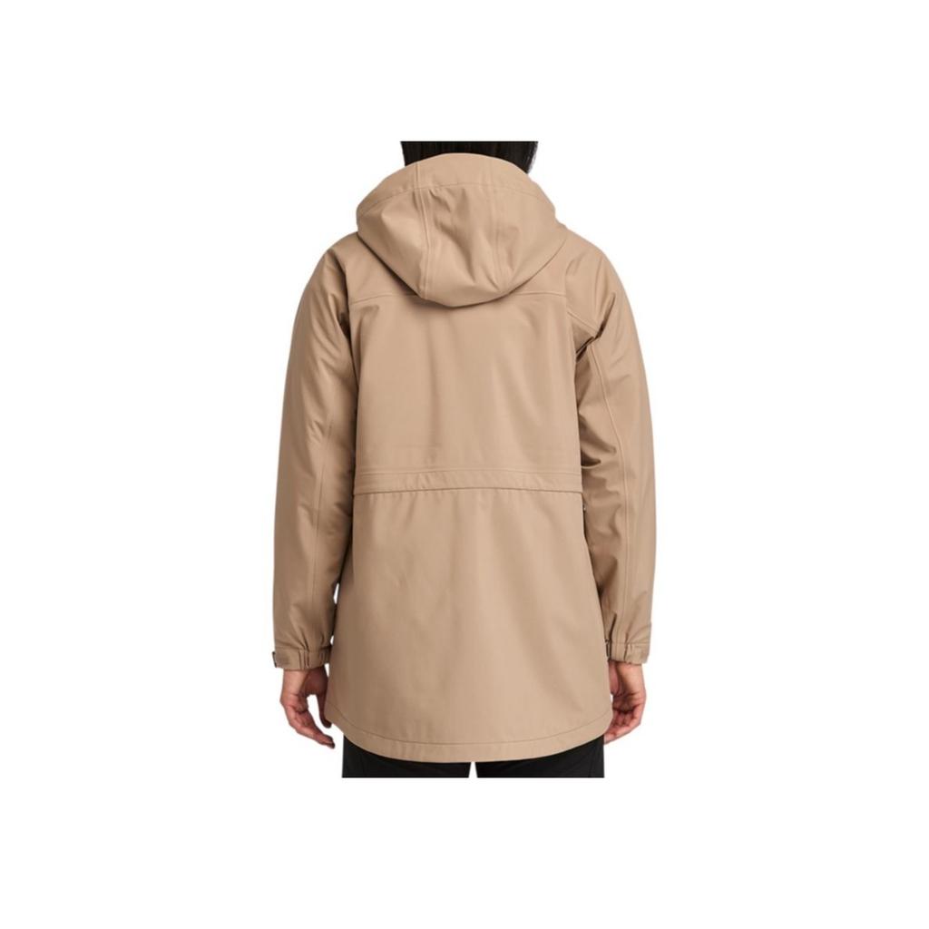 Timberland Outdoor Casual Hiking Waterproof Windproof Jacket Women Jacket Gray Brown A5ZA7-929