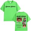 Quevedo Good Nights Tour 2025 Rapper T-shirt, High Quality T-shirts for Men and Women, Oversized Cotton T-shirt, Short Sleeve