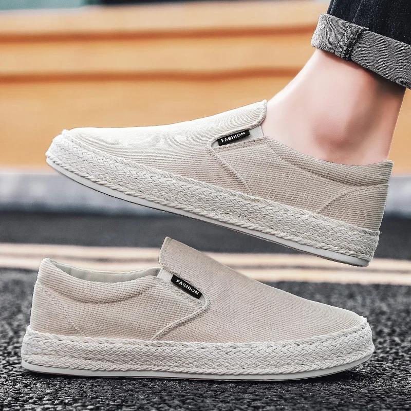 Men Casual Shoes Luxury Brand Men Loafers Moccasins Fashion Shoes Breathable Slip-on Male Lazy Driving Shoes for Men
