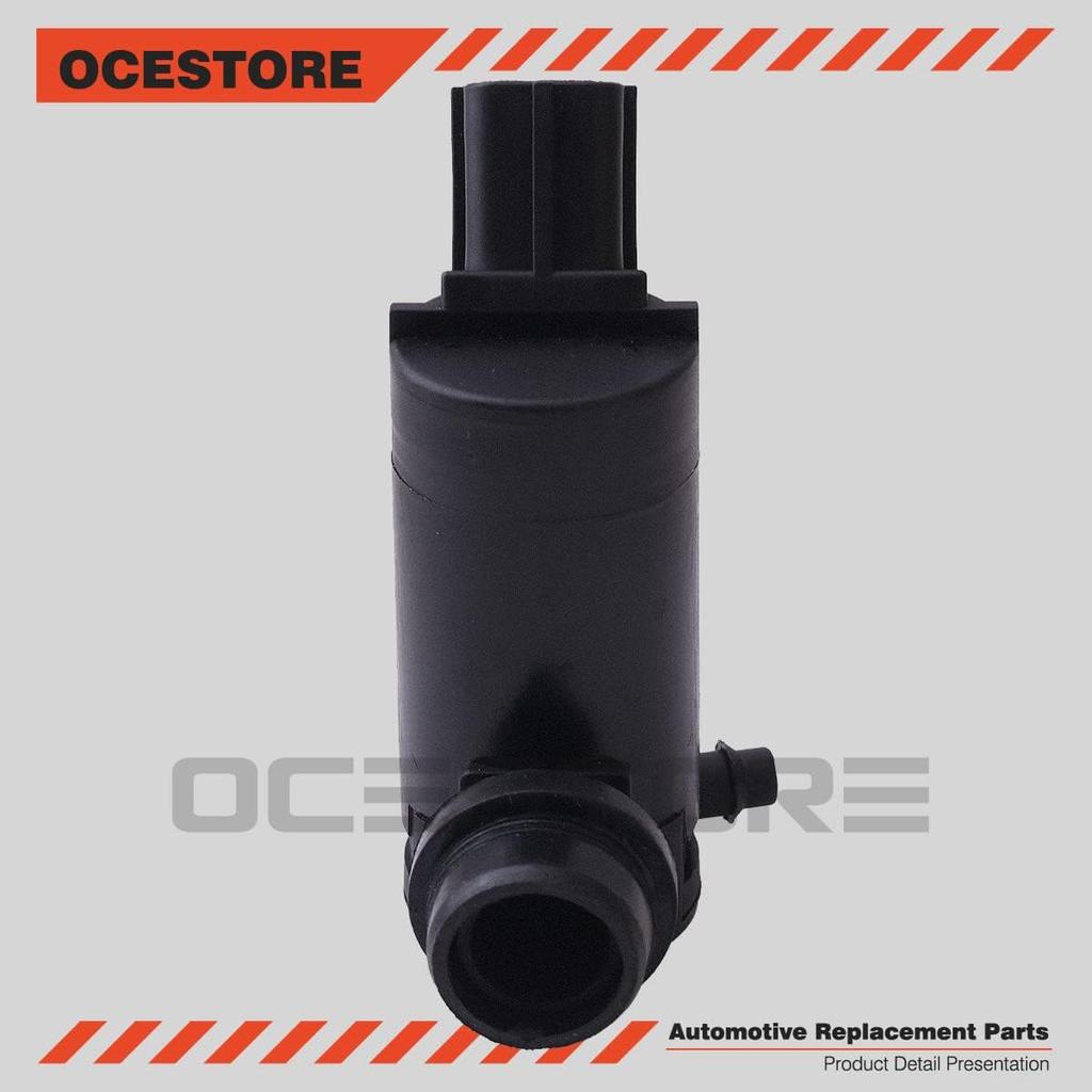 OCESTORE F6SZ-17664-A Windshield Washer Pump Replacement 7L8Z-17664-A for Escape Focus F-150 F-250 F-350 B2300 B2500 Monterey Mariner B4000