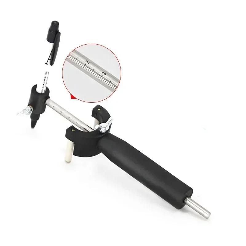 Car Wheel Eyebrow Scriber Data Recovery Auto Sheet Metal Dent Repair Tool Wheel Eyebrow Rib Line Parallel Drawing Tool