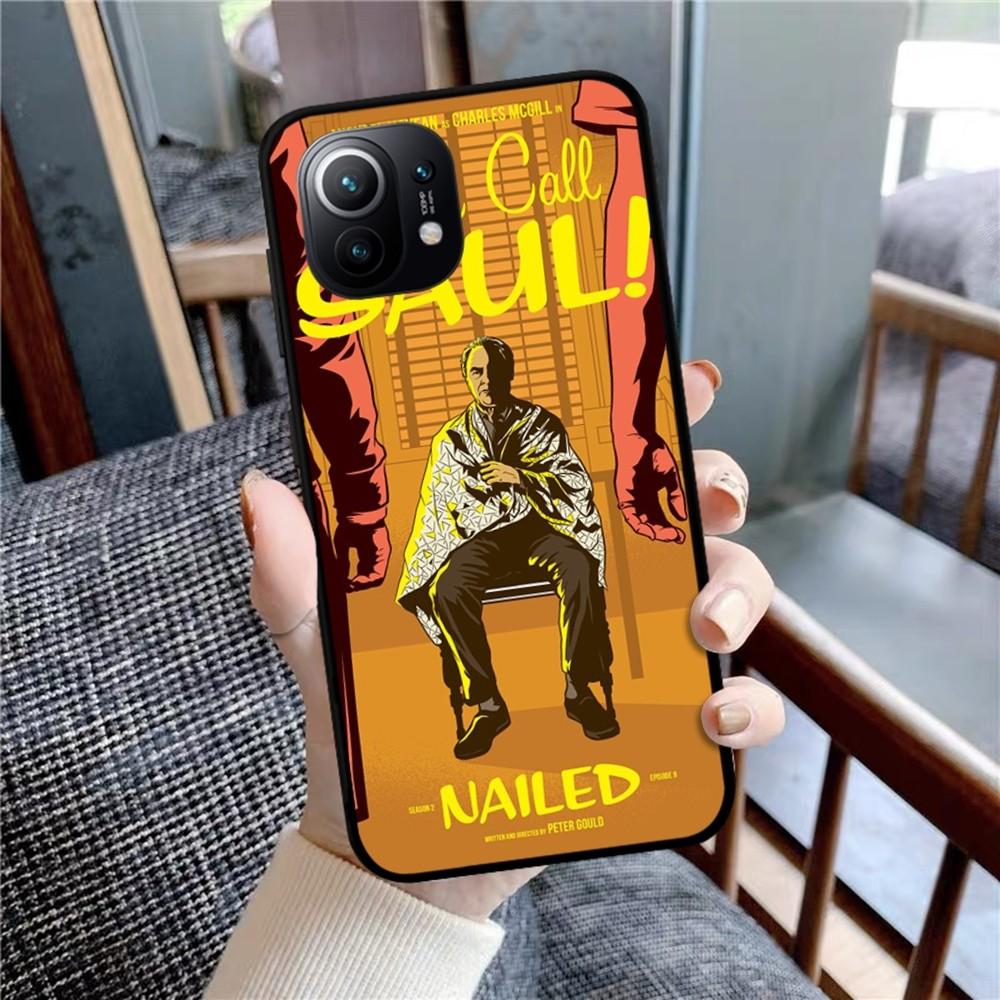 Better Call Saul Phone Case For Xiaomi Mi 5X 8 9 10 11 12 Lite Pro 10T PocoX3pro PocoM3 Note 10 Pro Lite