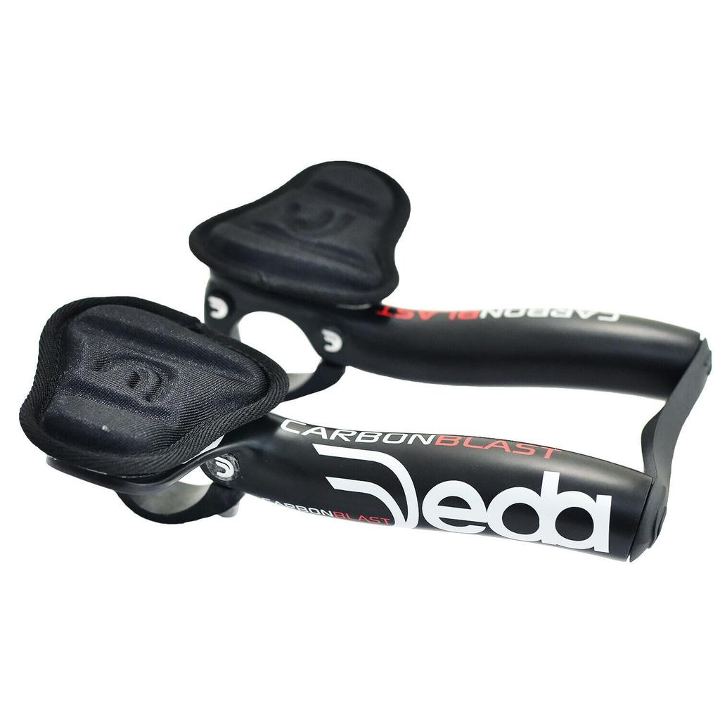 Deda Elementi CARBON BLAST Extensions mini DA2924 Aufsteck-Aerolenker/Zeitfahren/Triathlon,
