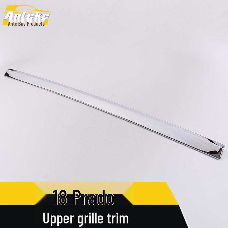18 Prado Front Grille Trim: Anti-Collision, Scratch-Resistant Bumper Protector