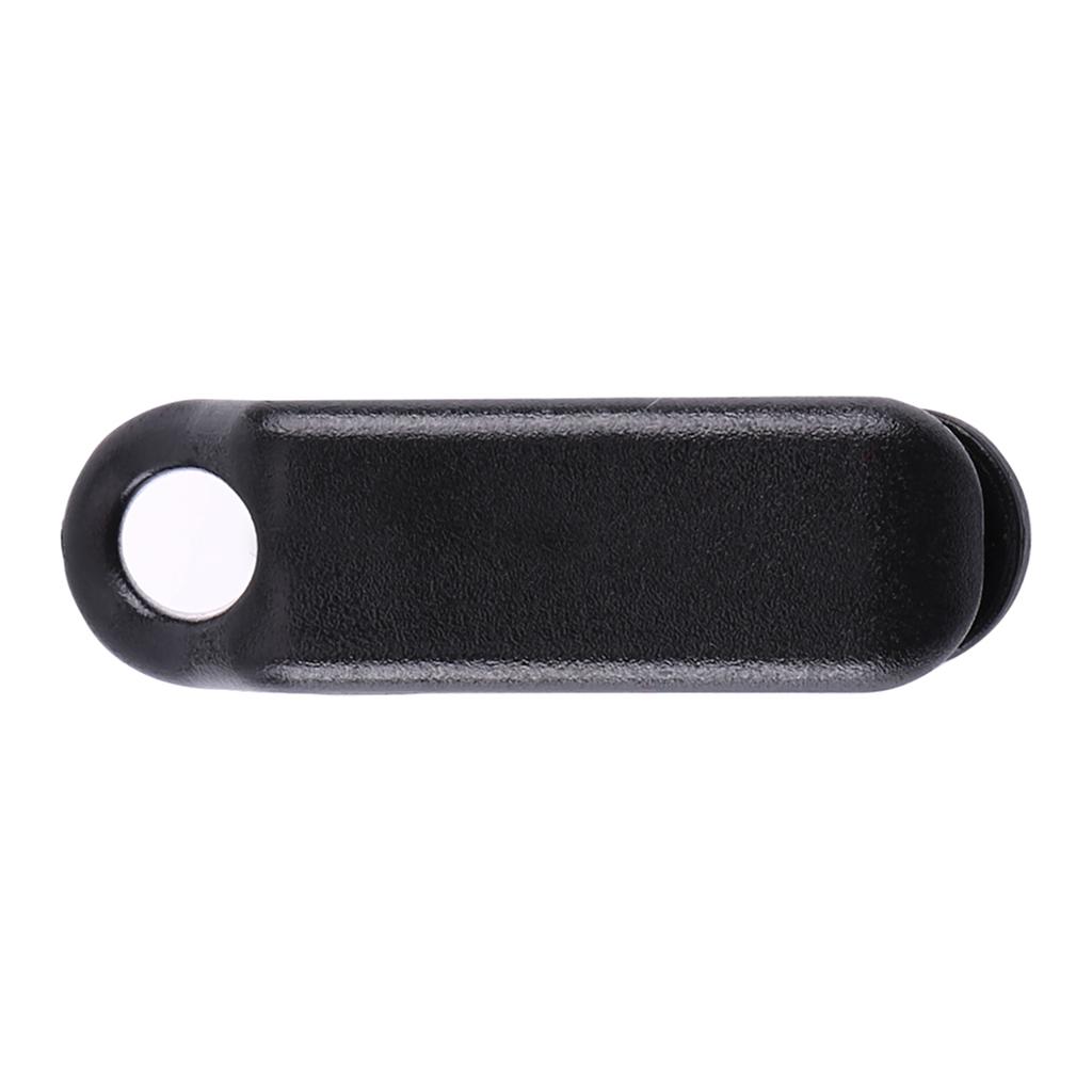 20pcs Bag Black Trap Clips Jaw Tent Snaps Camping Clamp Clips Tent Tighten Outdoors