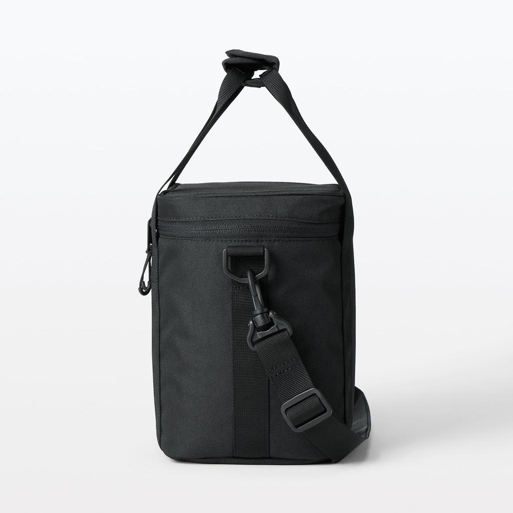 MUJI Insulated Cooler 22 X 20 X 15 84383144 Bag, Black, Medium, Cm,