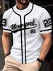 3D Digital 23 Digital Print Sporty Casual Fashionable Soft Comfortable and Lightweight Men's T-shirt for Summer 2025