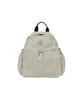 Comoninoz [Cn]26 Check String Mini Backpack [Yellow Green]