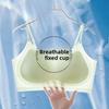 Ice Silk Cami Vest Bra with Built-in Pads, Wireless Seamless Back Smoothing Push Up Anti-Sag Bandeau Bra