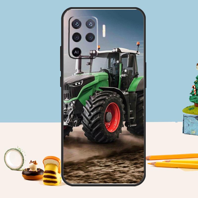 

Tractor Car Case For Oppo A80 A60 A40 A15 A16 A17 A57 A94 A74 A54 A76 A96 A18 A38 A58 A78 A98 A5 A6 Pro OPPO A91