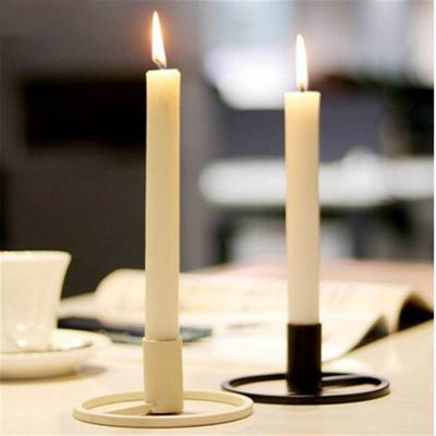 Eisen Moderne Stil Kerzenständer Kerzenhalter für Hochzeit Feiertage Geschenk Candle Light Dinner