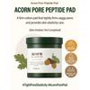 SKINFOOD Acorn Pore Peptide Pad 60 sheets