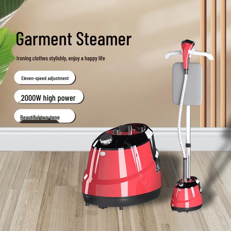 Multifunctional Garment Steamer with High-Power Electric Iron, Large Capacity, Vertical/Handheld Use, EU/UK Standard
