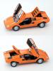 Tomytec Tomica Limited Vintage Neo Lamborghini Countach LP400 Orange Finished Model 1/64 LV-N