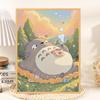 Totoro Wooden Jigsaw Puzzle, 1000 Pieces - Adult & Children's Decompression Toy and Room Decoration, Ideal Birthday Gift