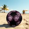 SIZE 5 Manly Warringah Sea Eagles Soccer Ball Colorful All Ages Machine Stitched PVC Competition Ready Durable High-Bounce