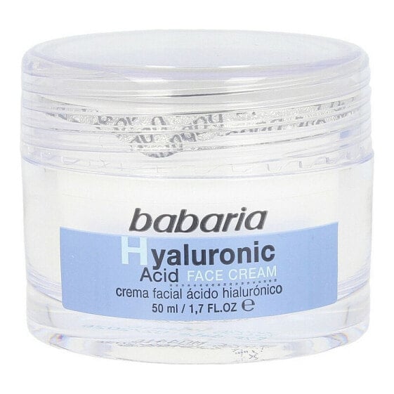 

Увлажняющий крем Babaria Moisturizing Face Babaria Hyaluronic Acid 50 мл