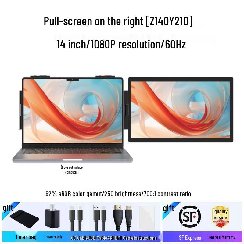15.6" 4K Touch OLED 144Hz Portable Display for Switch