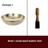 Nepal Copper Singing Bowl Handmade Healing 10cm Yoga Meditation Tibetan Miniature Singing Bowls Sound Therapy Massage Percussion Instruments