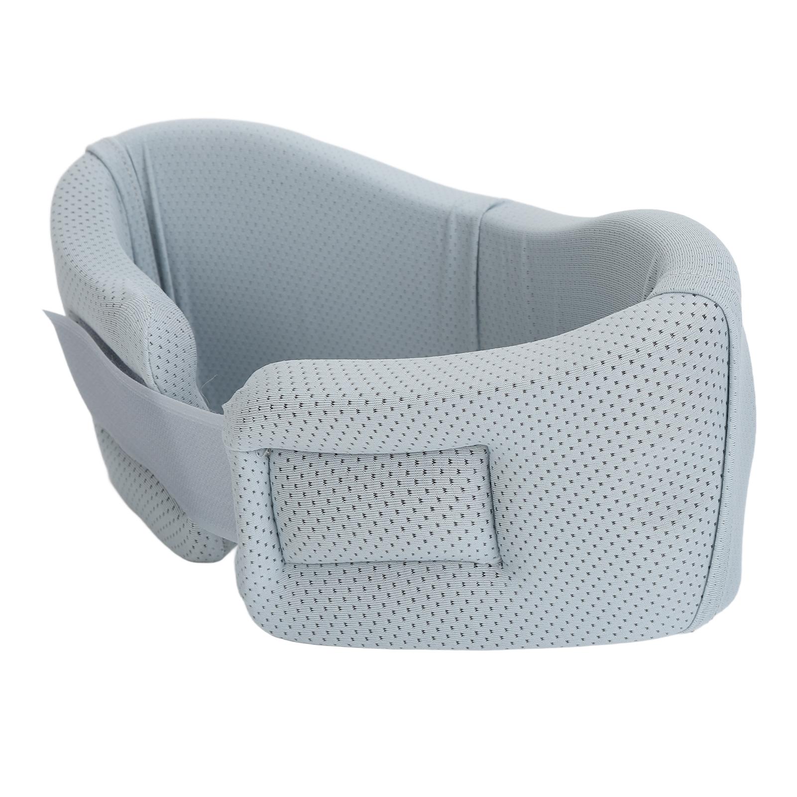 Soft Foam Neck Brace with Ventilation Holes Prevent Head Down Ergonomic Curved Firm Neck Support Cervical Collar for
