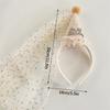 Birthday Party Hat Happy Birthday Hats Birthdays Cap Handmade Girl Princess Gauze Headband Birthday Party Decor Photo Props