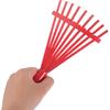 Lawn Leveling Rake Leaf Rake Head Replacement 9 Teeth Heavy Duty Steel Metal Rake Head DIY Leaf Rake Part Garden Tool Accessories for Garden Lawn