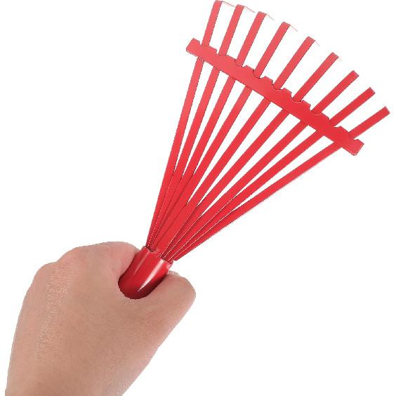 Lawn Leveling Rake Leaf Rake Head Replacement 9 Teeth Heavy Duty Steel Metal Rake Head DIY Leaf Rake Part Garden Tool Accessories for Garden Lawn