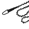Kayak Paddle Leash Retractable Bungee Cord Fishing Pole Tether Secure Lanyard Rope for SUP
