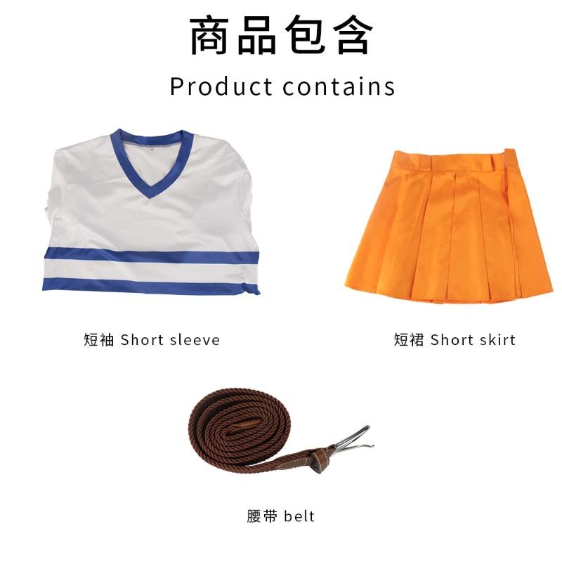 Live-action movie ONE PIECE Nami cos costume anime costume female halloween performance cos costume